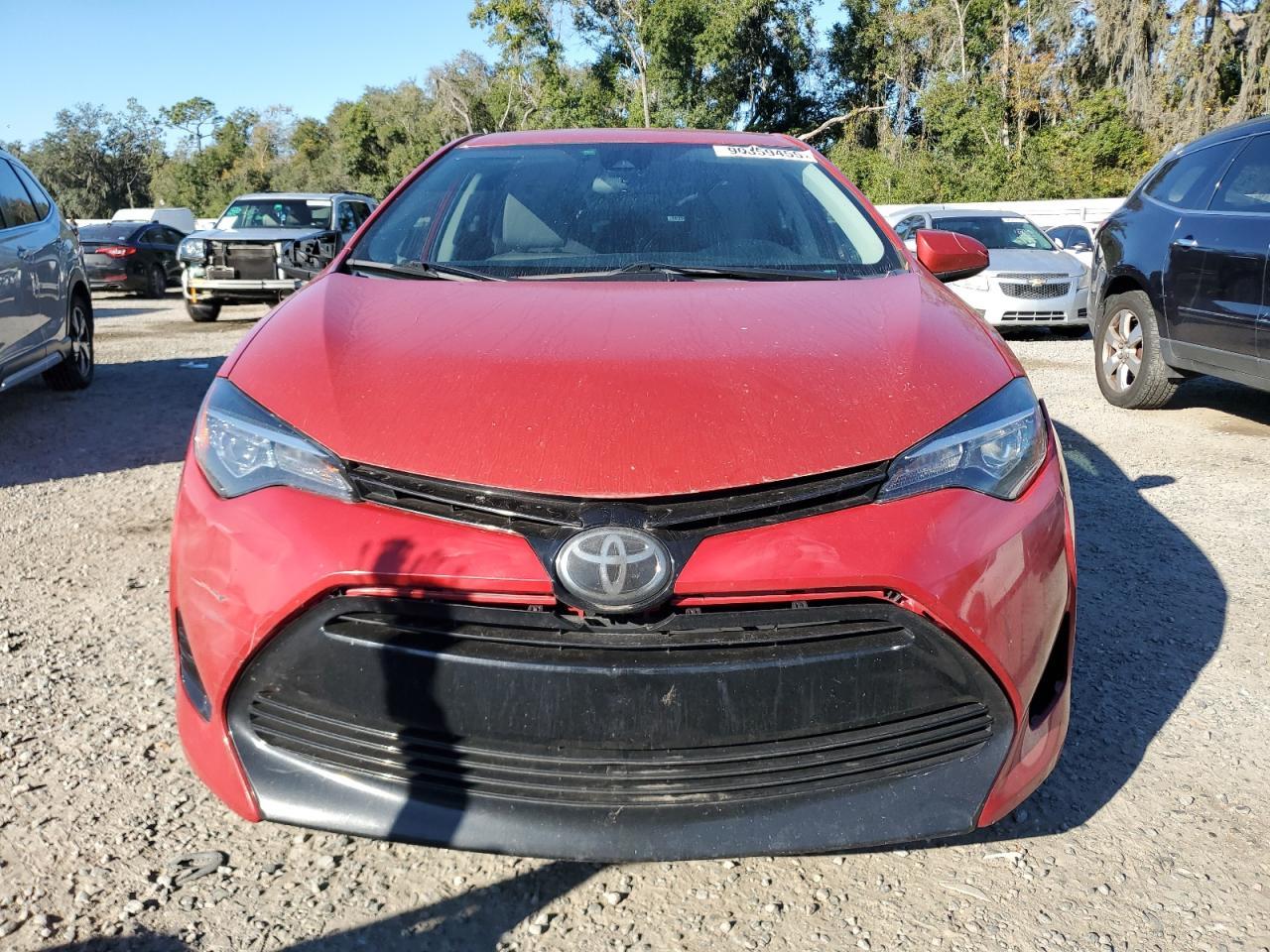 2018 TOYOTA COROLLA