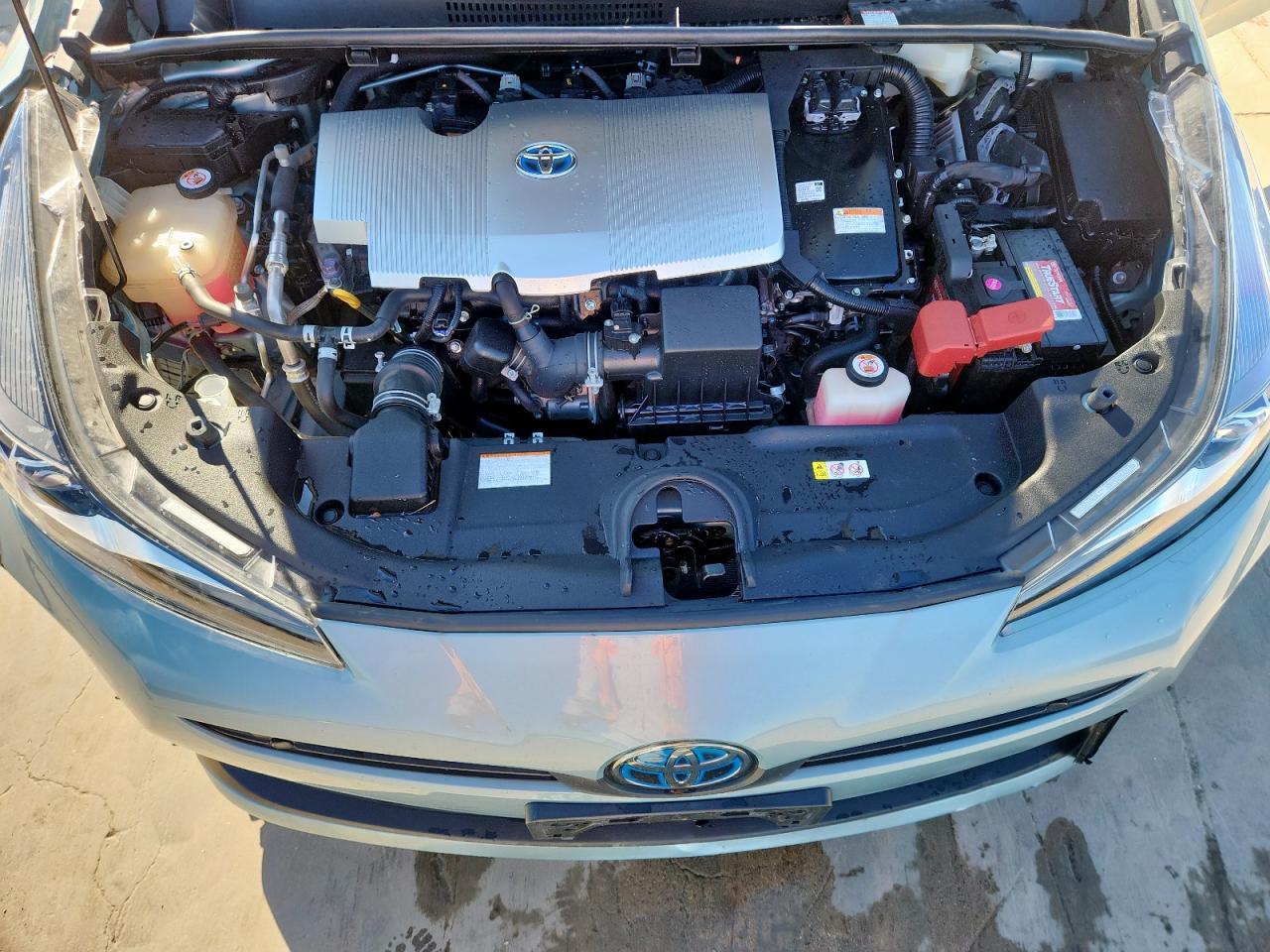 2019 TOYOTA PRIUS