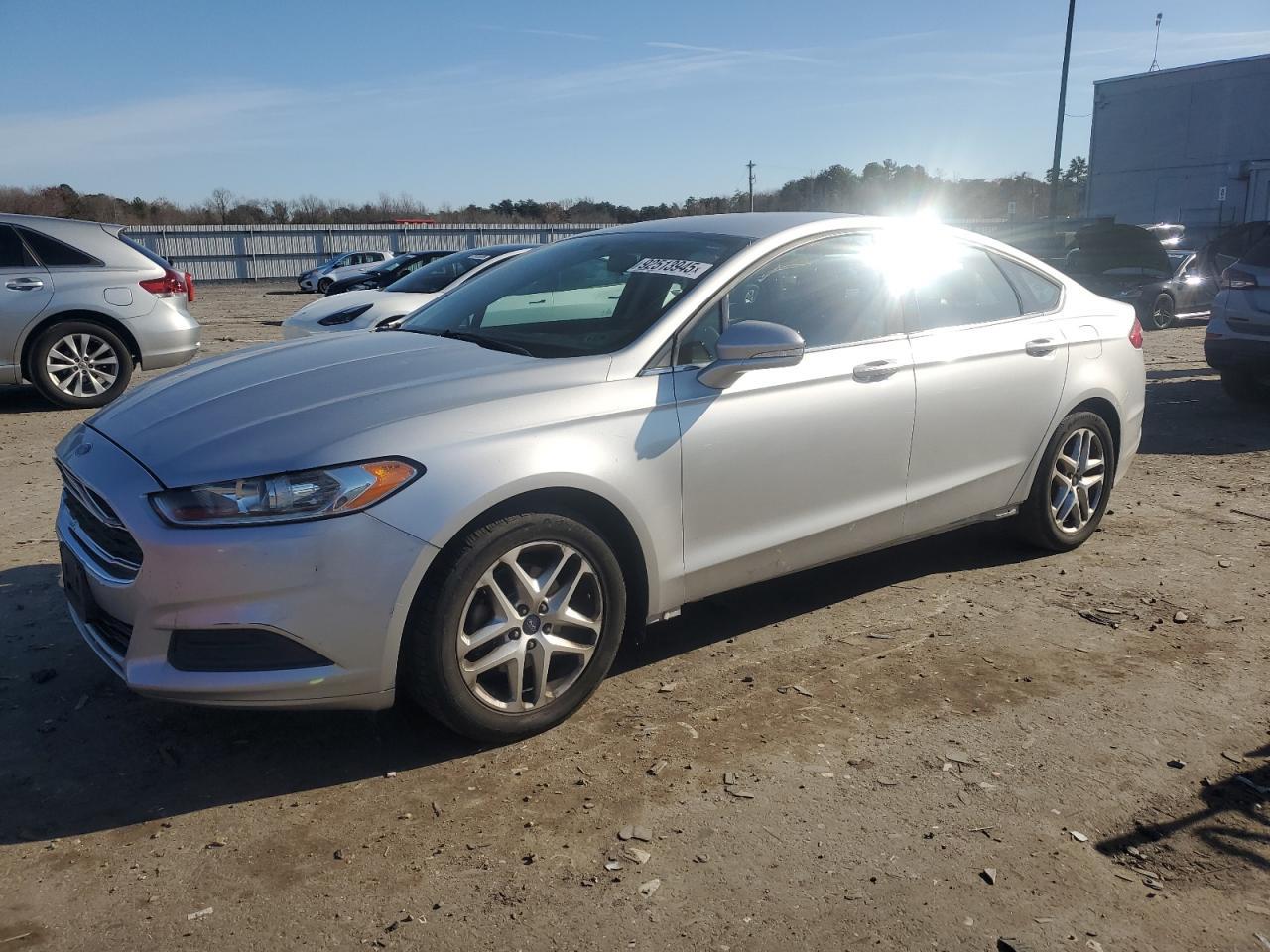 2014 FORD FUSION