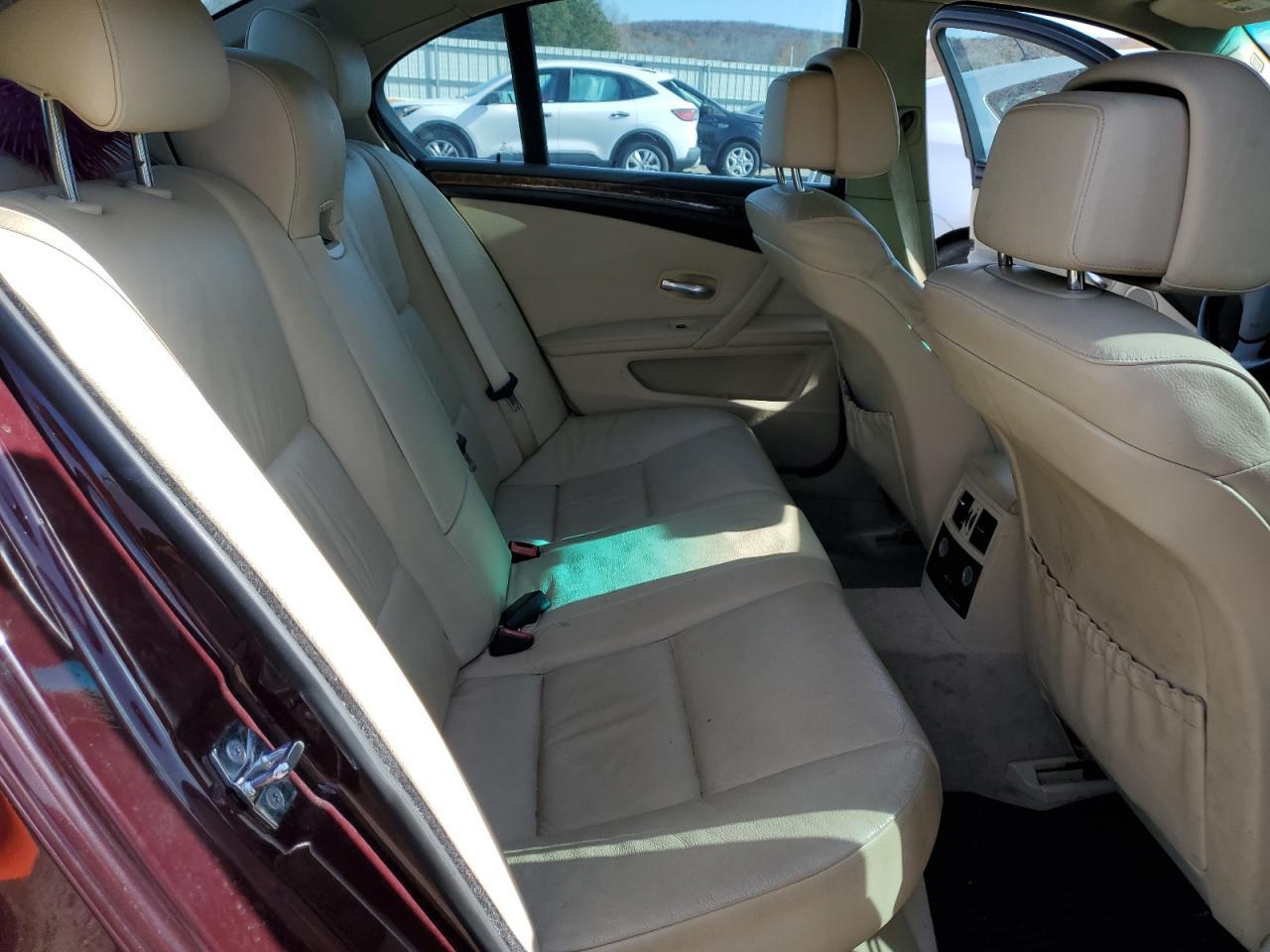 2009 BMW 5 series