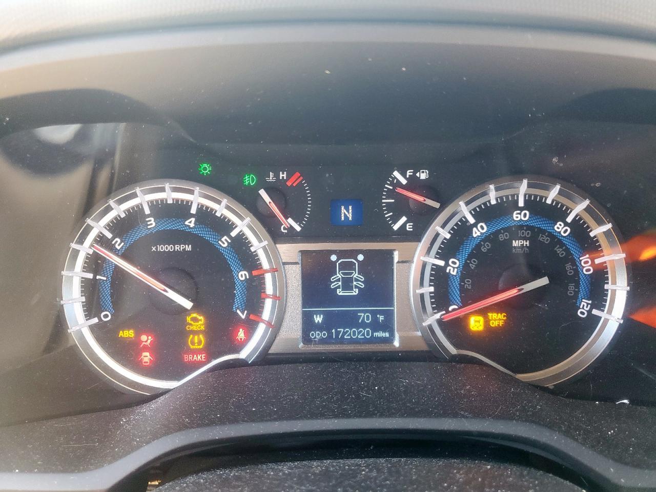 2019 TOYOTA 4Runner