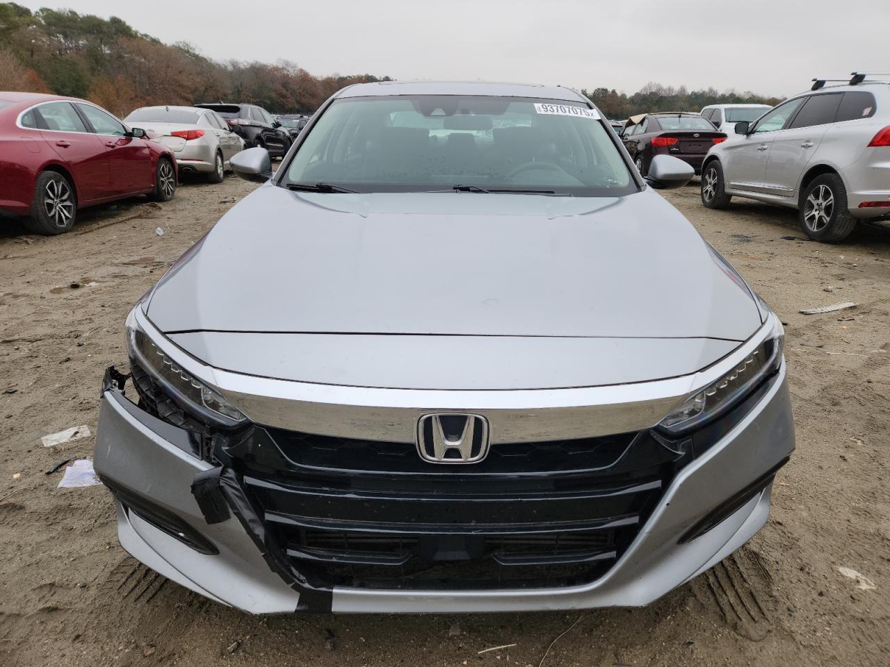 2018 HONDA ACCORD