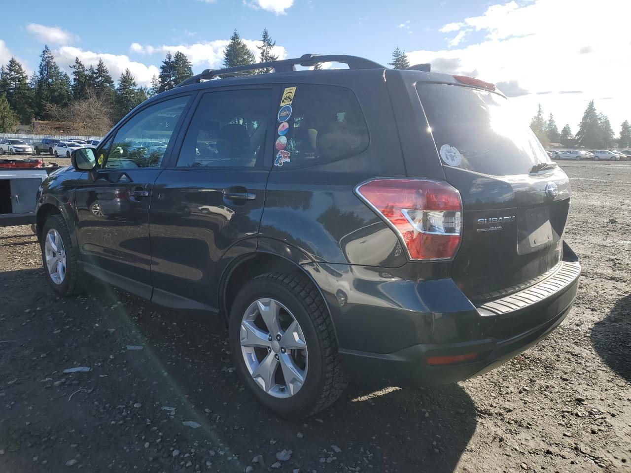 2016 SUBARU FORESTER