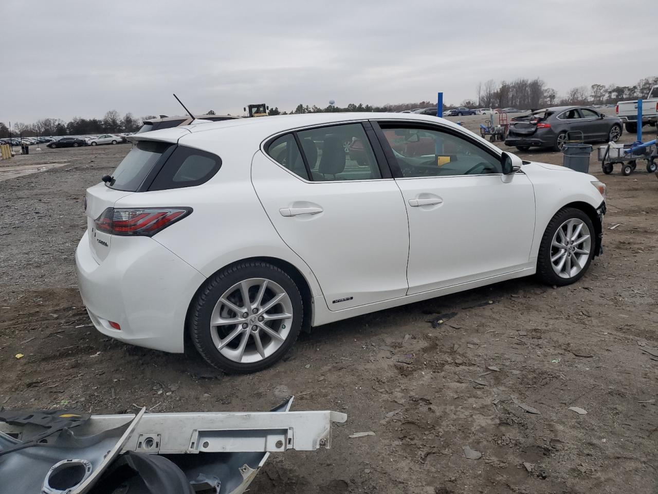 2011 LEXUS CT 200