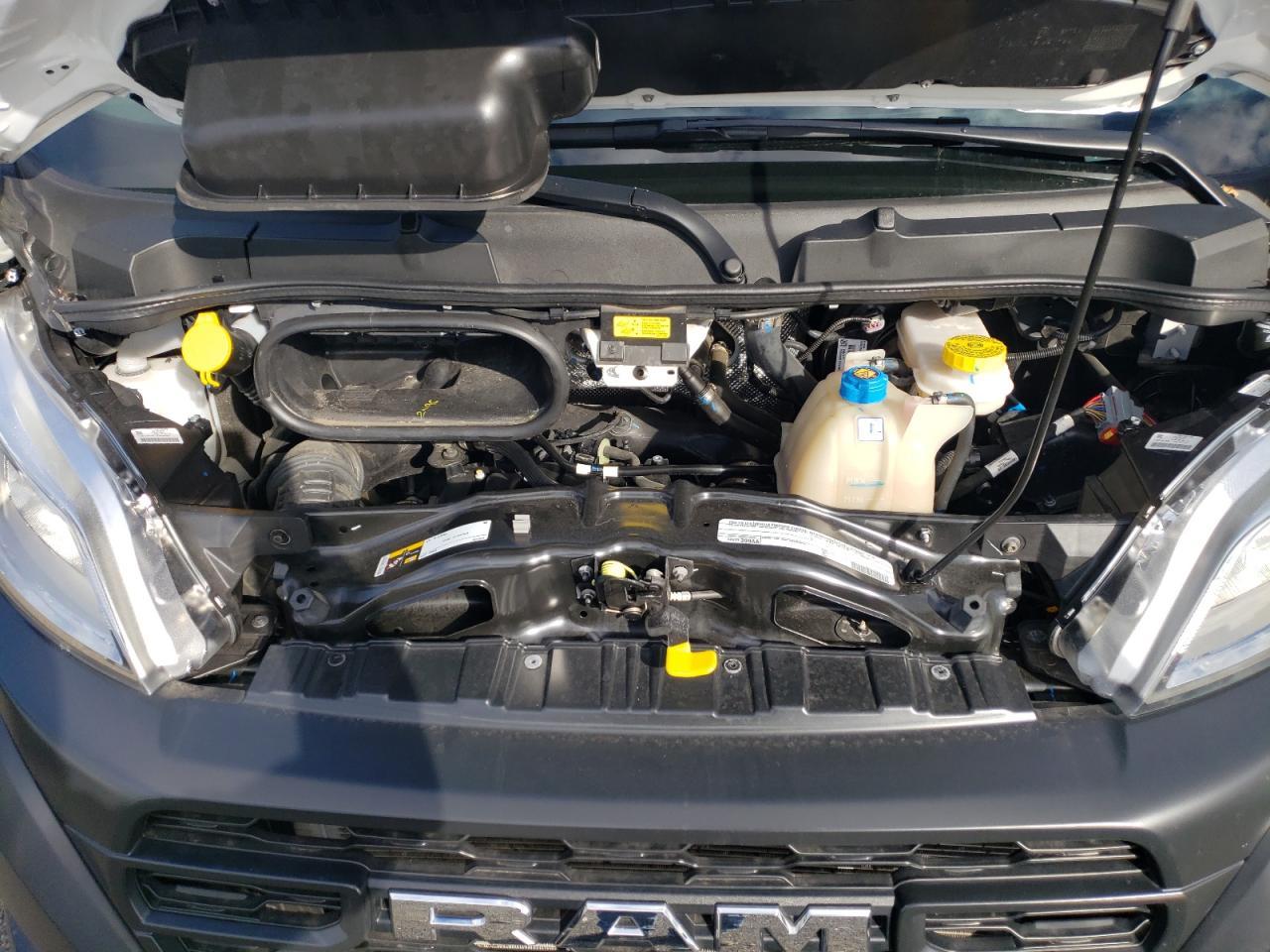 2025 RAM ProMaster 2500