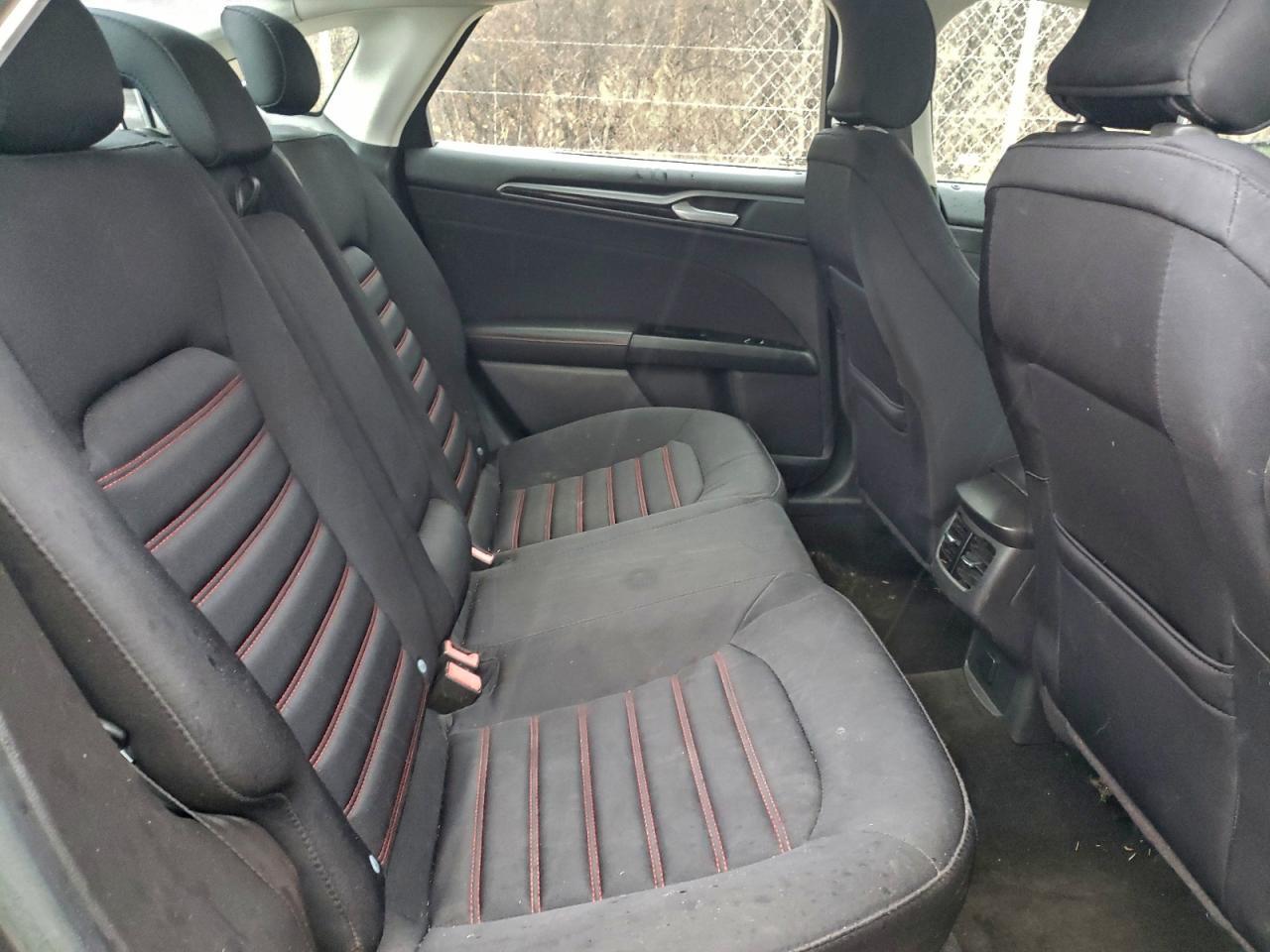 2015 FORD FUSION