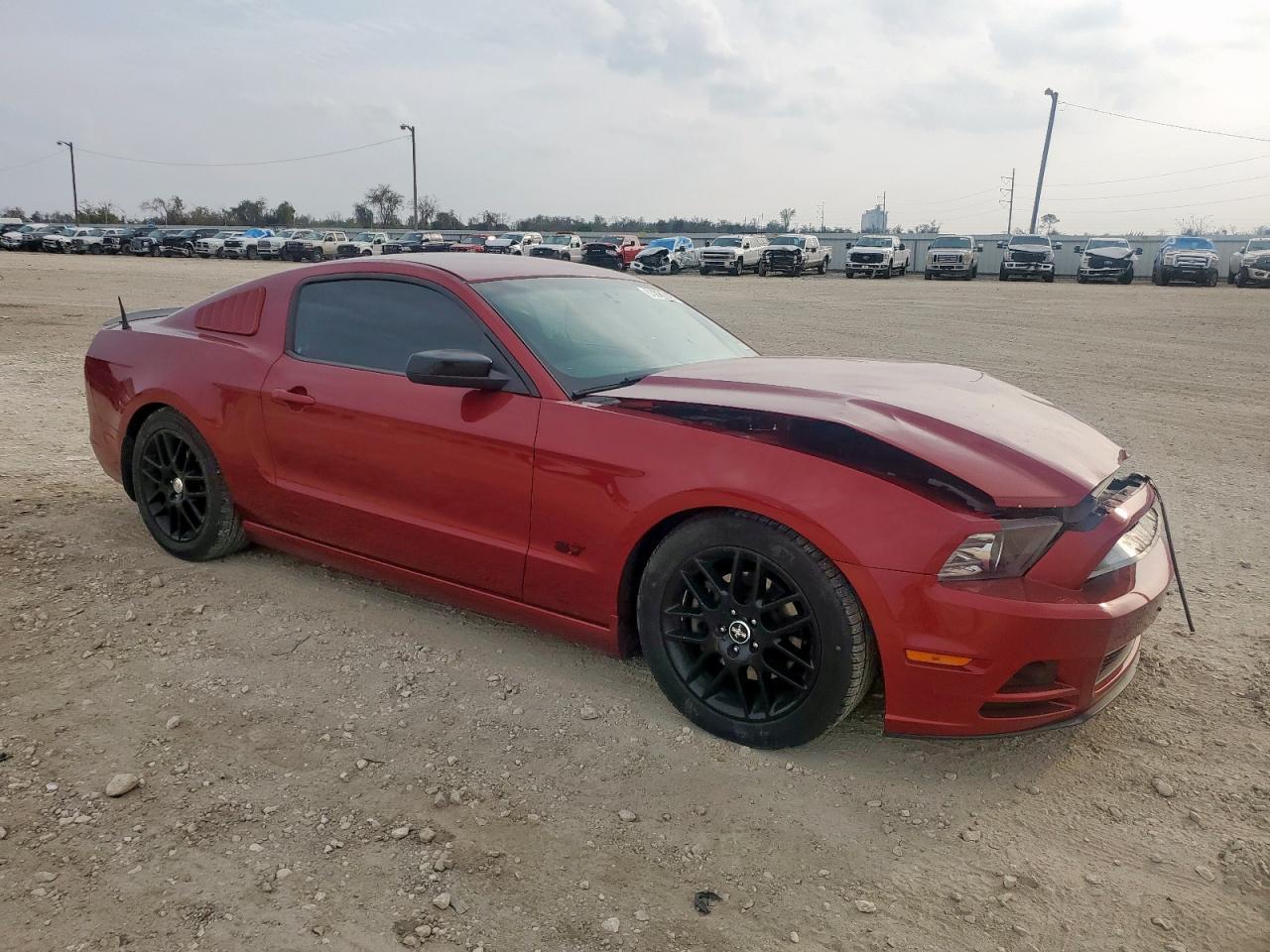 2014 FORD MUSTANG