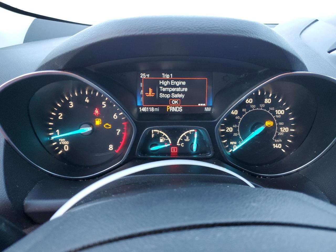 2019 FORD ESCAPE