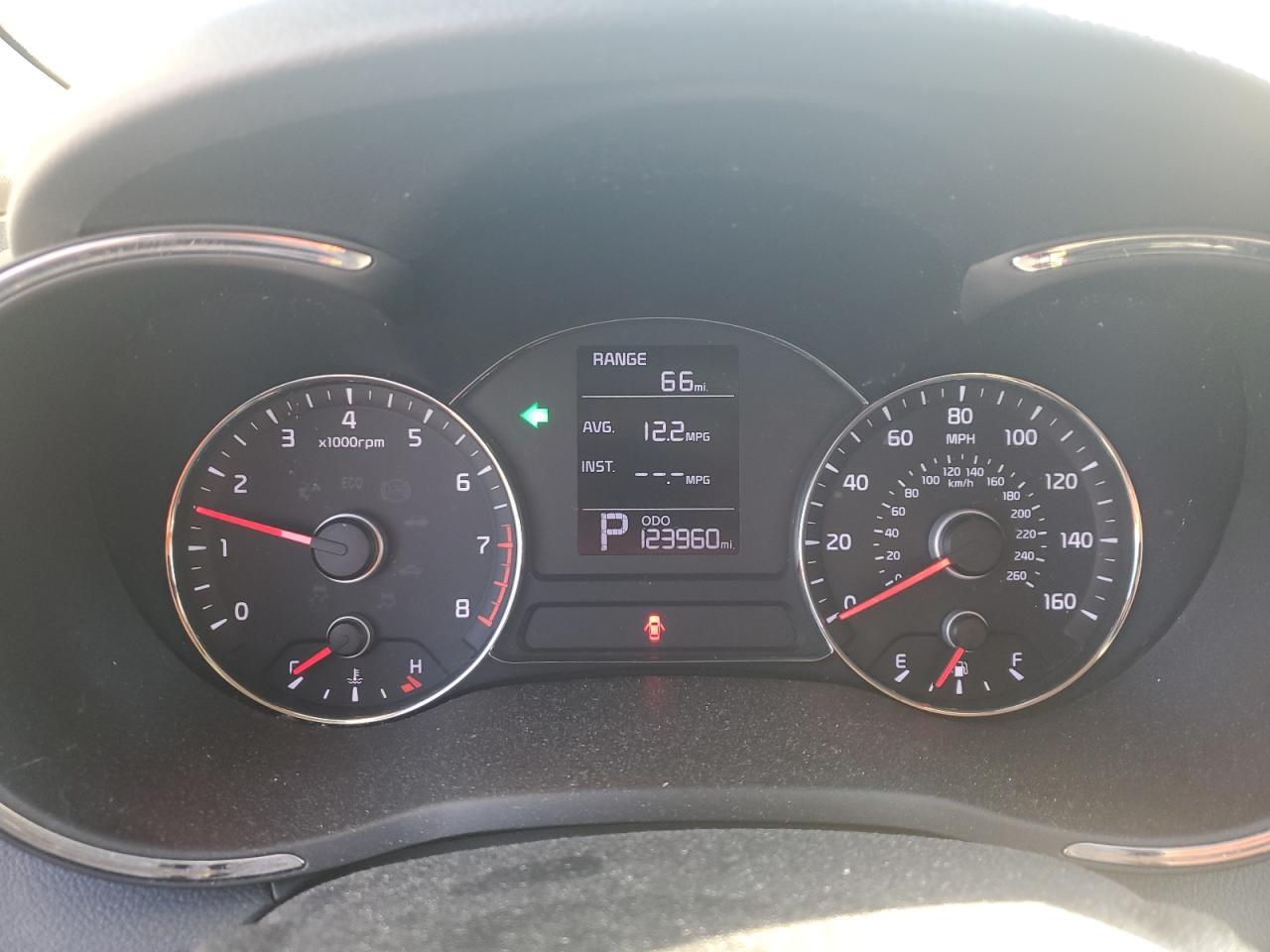 2016 KIA FORTE