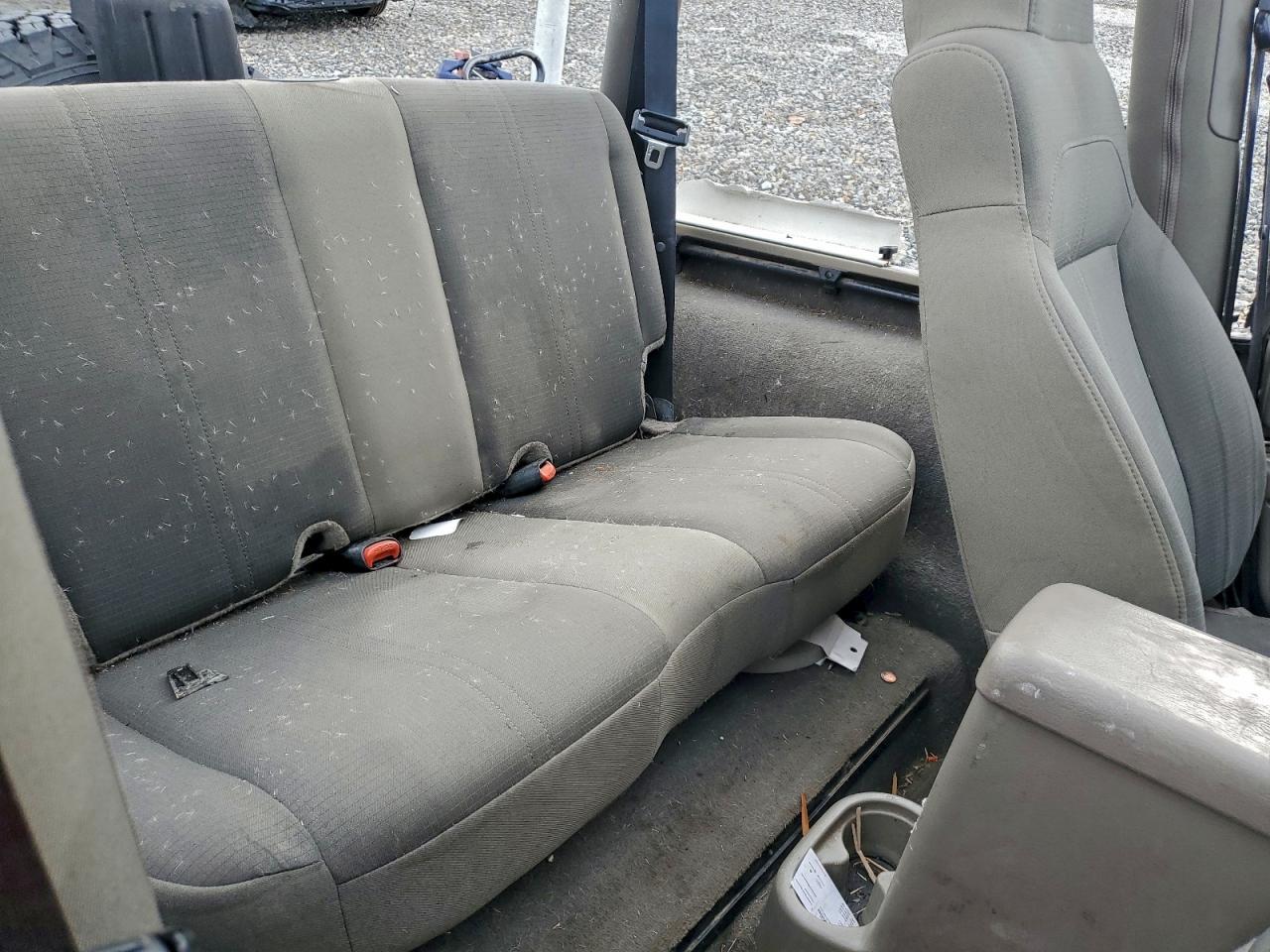 2003 JEEP WRANGLER