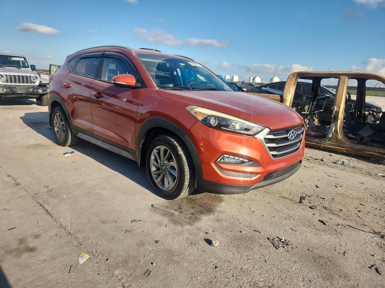 2017 HYUNDAI TUCSON
