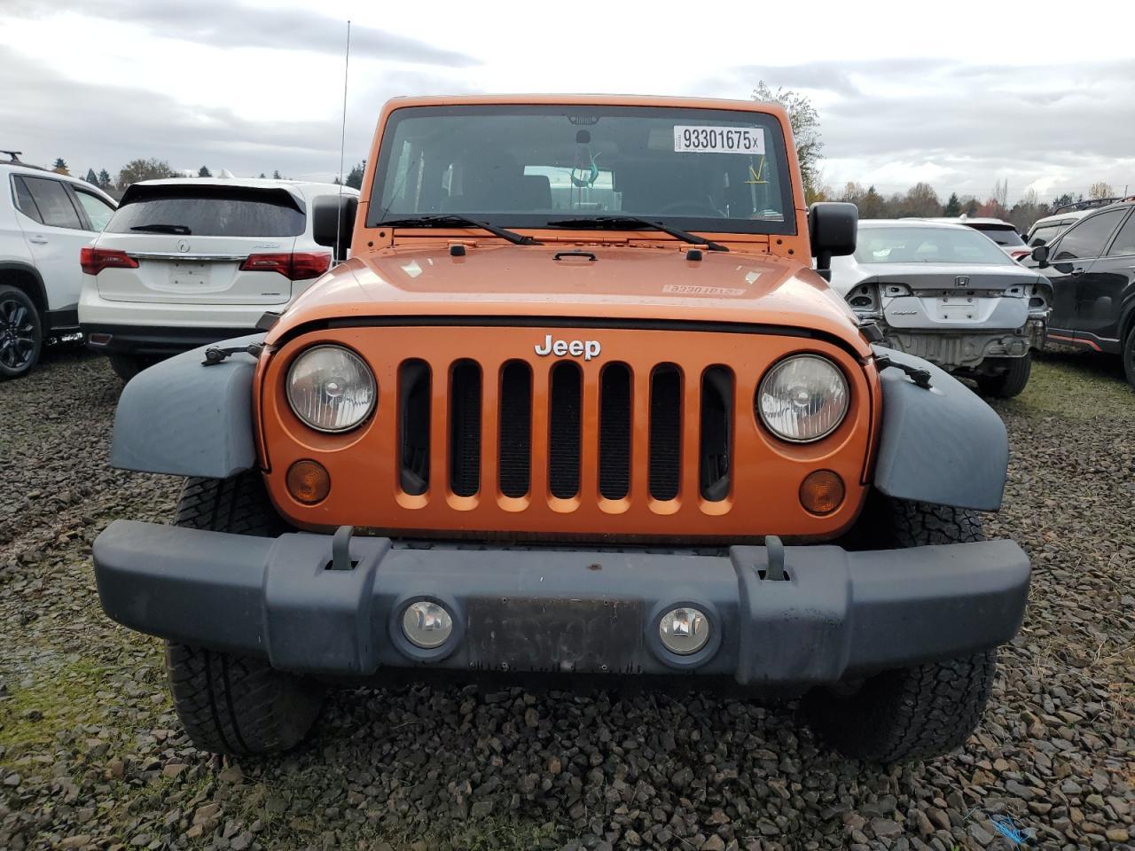 2011 JEEP WRANGLER