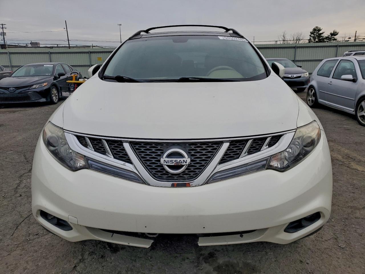2012 NISSAN MURANO
