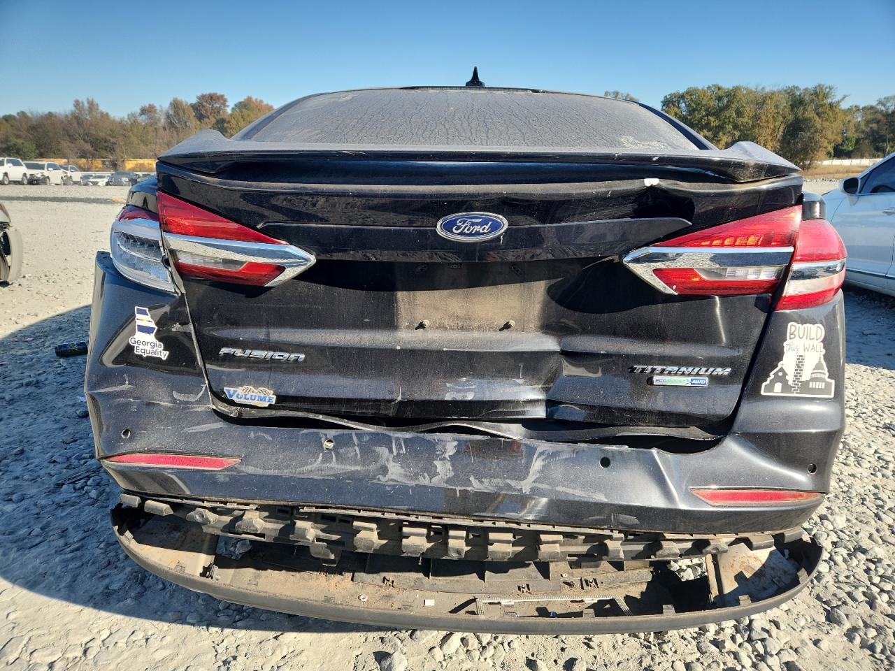 2020 FORD FUSION