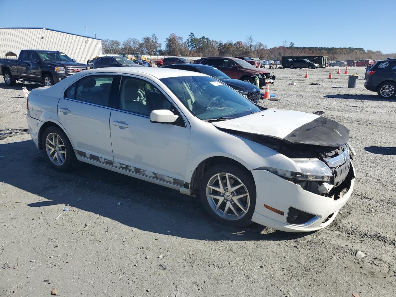 2011 FORD FUSION