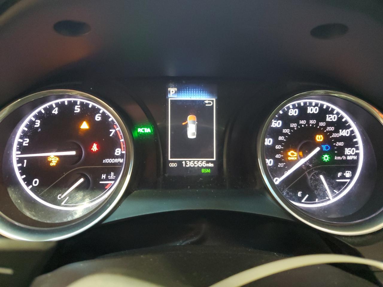 2018 TOYOTA CAMRY