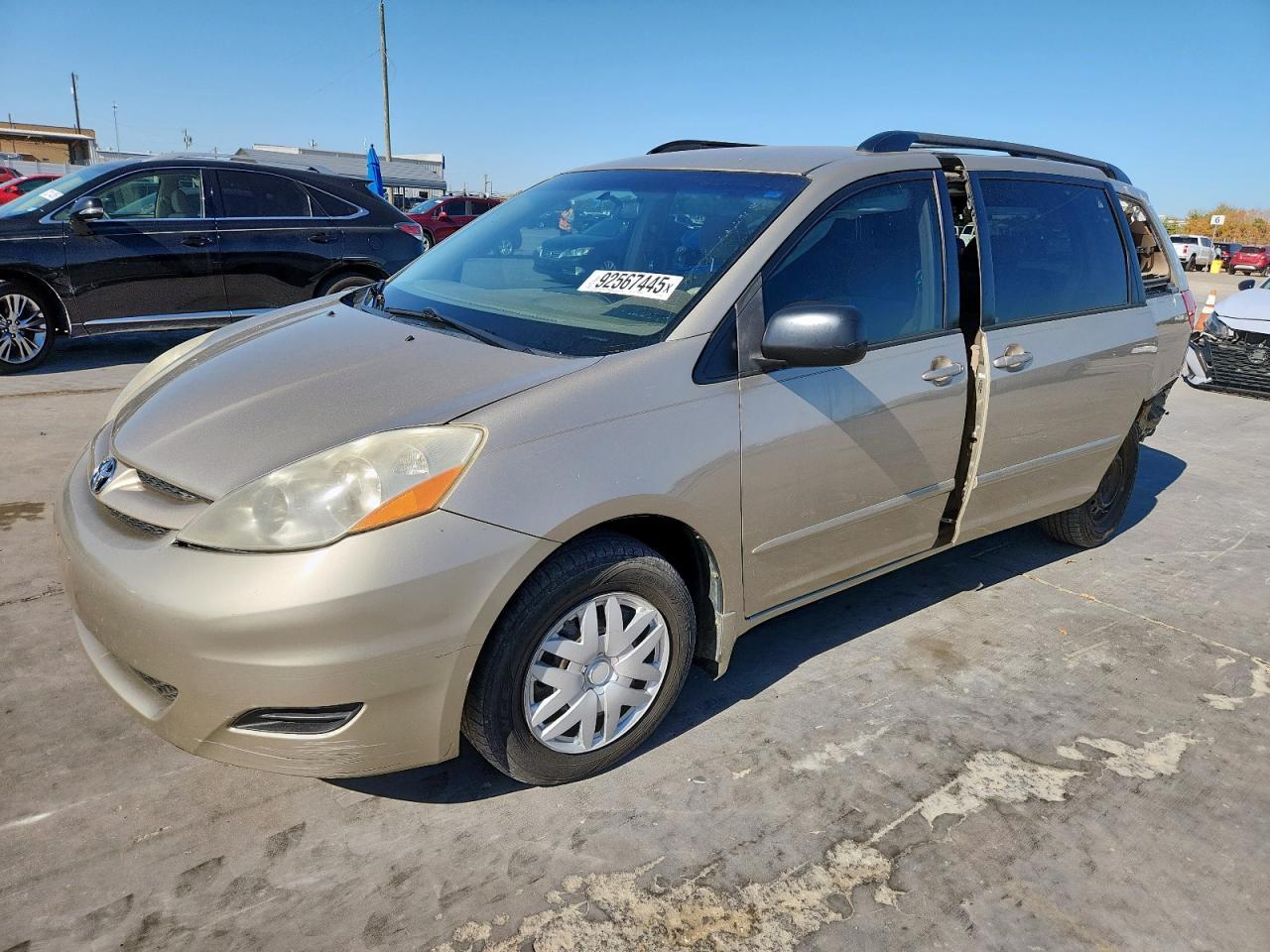 2008 TOYOTA SIENNA