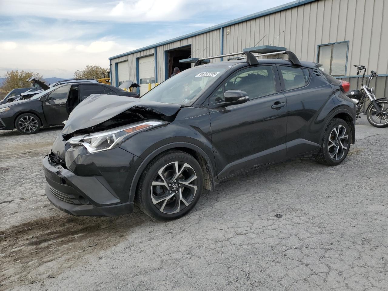 2018 TOYOTA C-HR