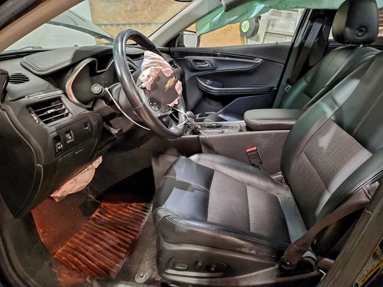 2017 CHEVROLET IMPALA
