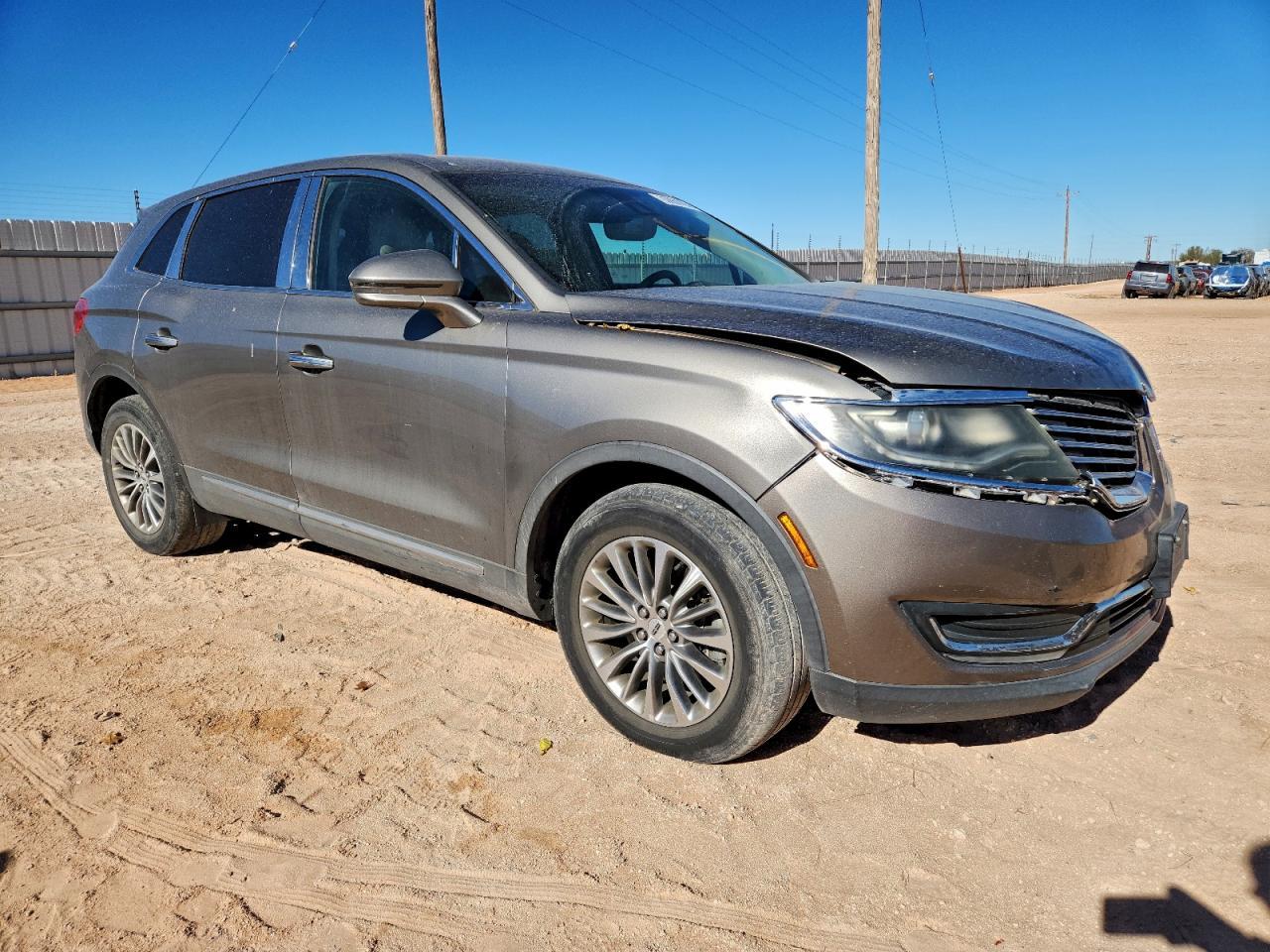 2017 LINCOLN MKX