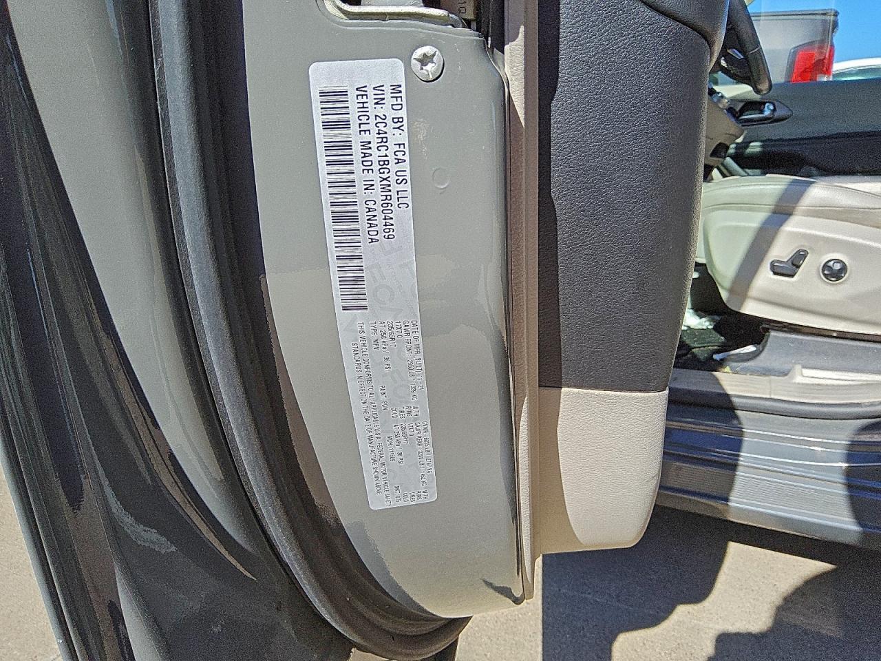 2021 CHRYSLER Pacifica