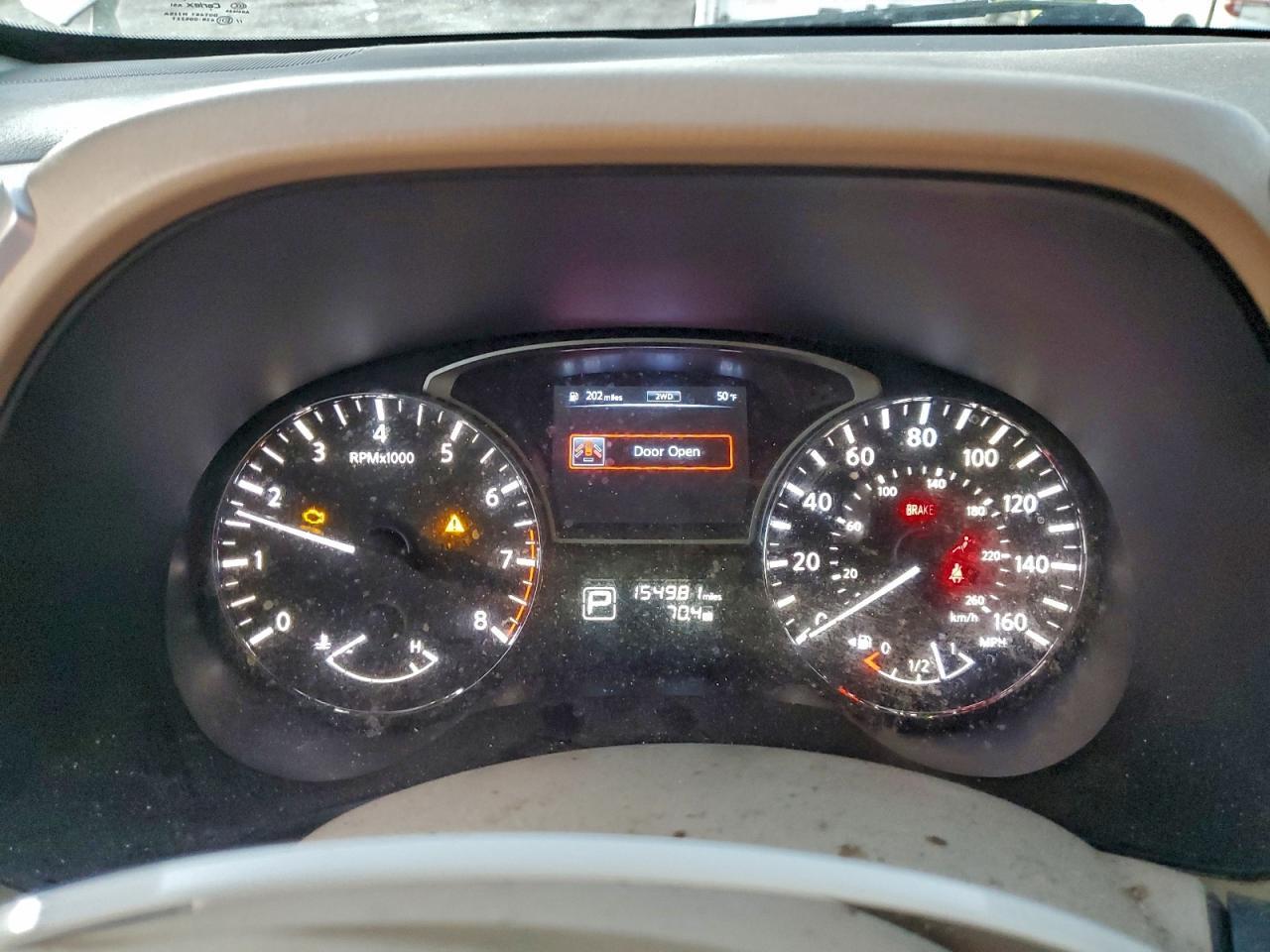 2014 NISSAN PATHFINDER