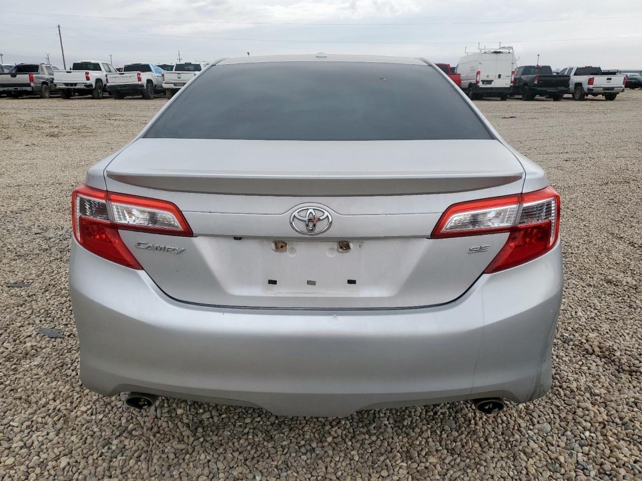 2013 TOYOTA CAMRY