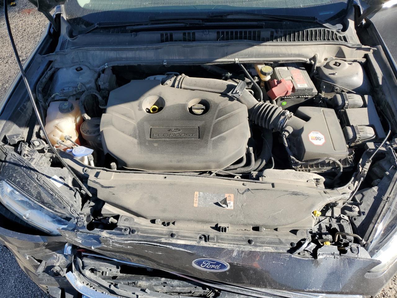 2016 FORD FUSION