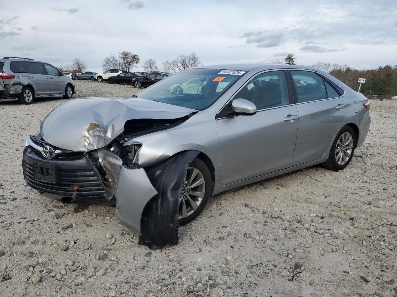 2015 TOYOTA CAMRY