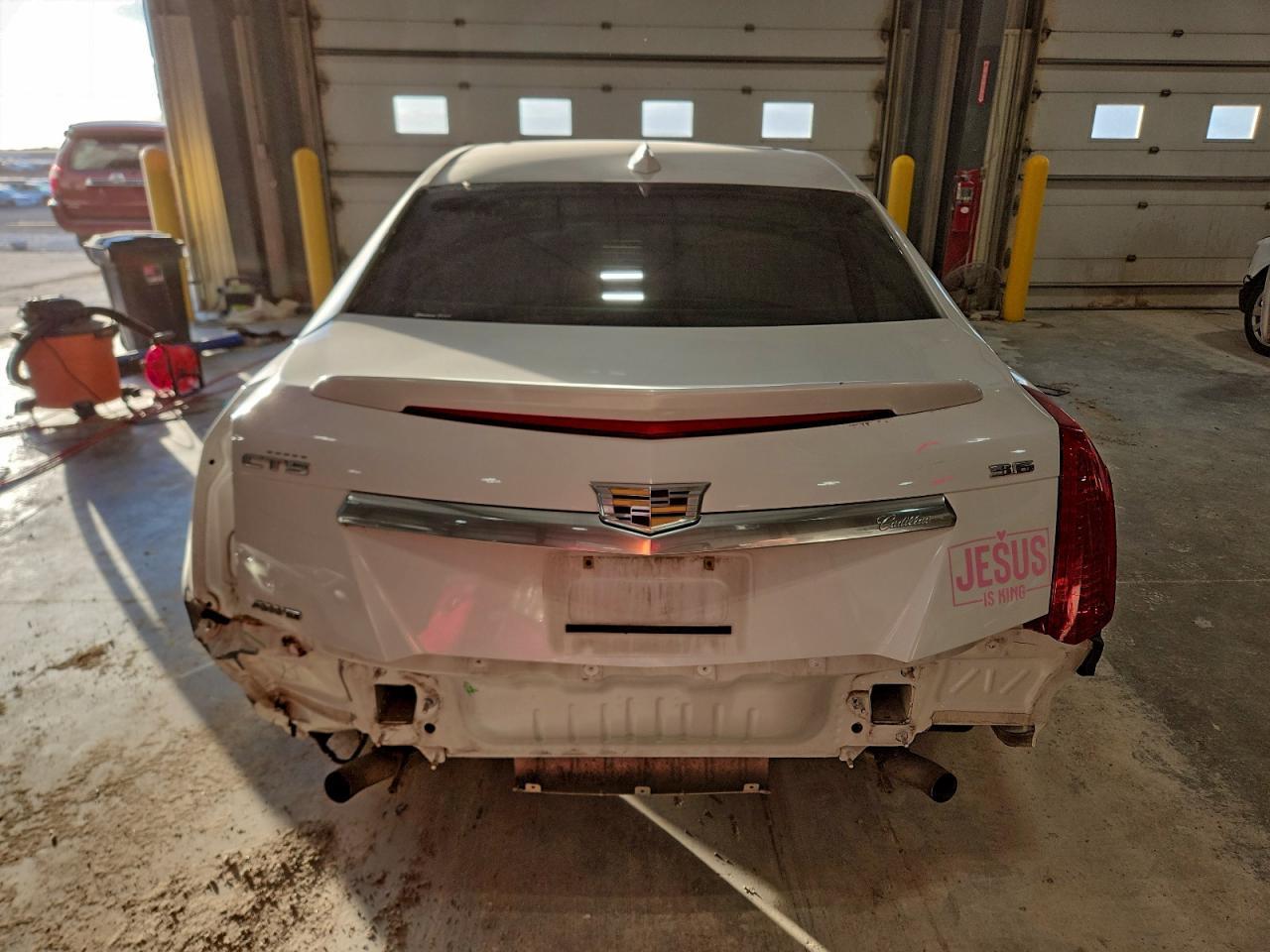 2018 CADILLAC CTS