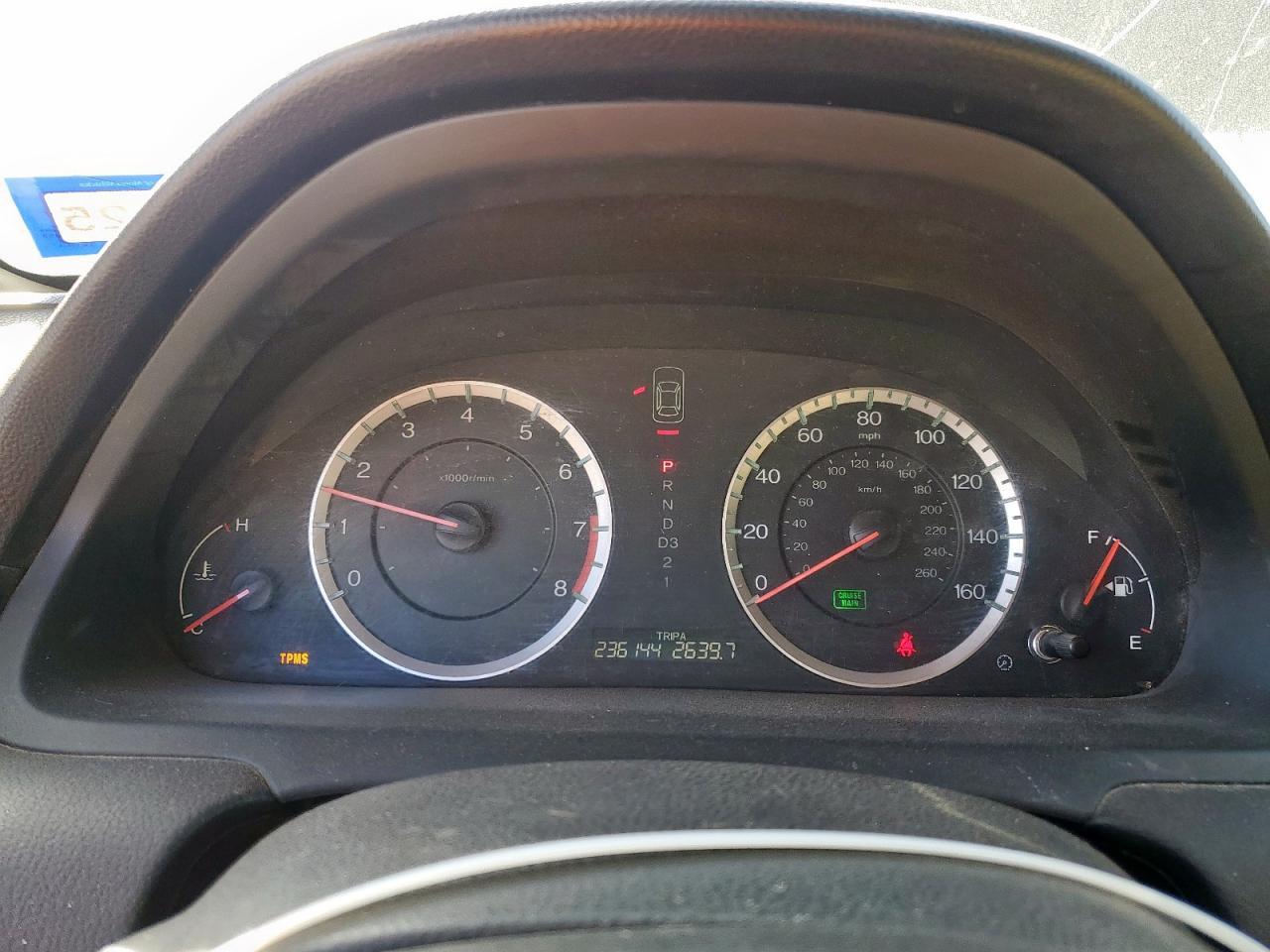 2012 HONDA ACCORD