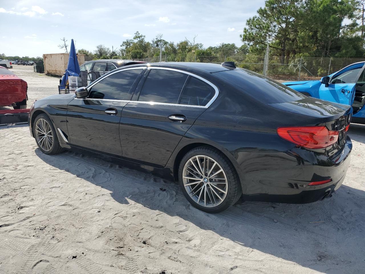 2018 BMW 5 series