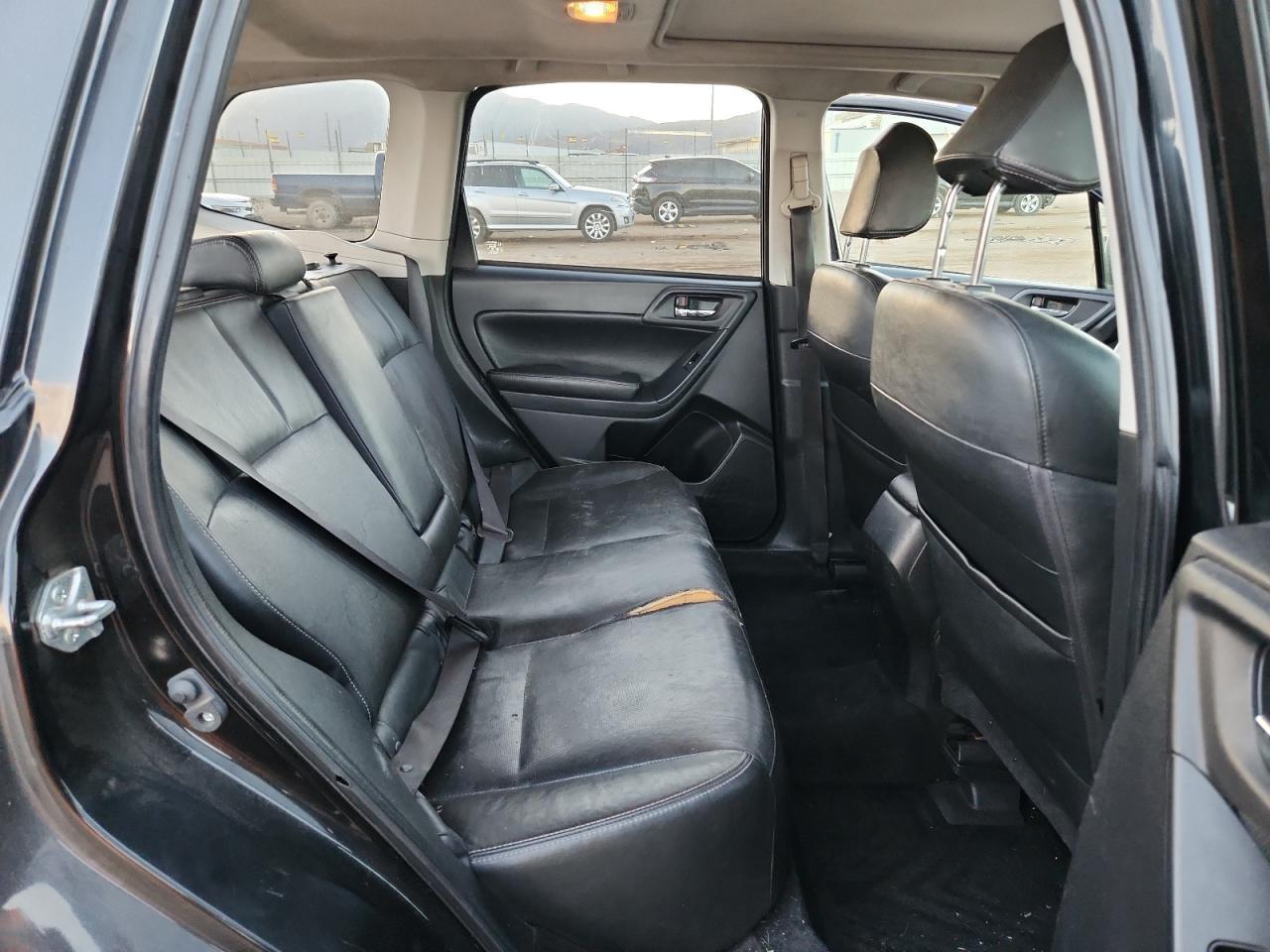 2014 SUBARU FORESTER