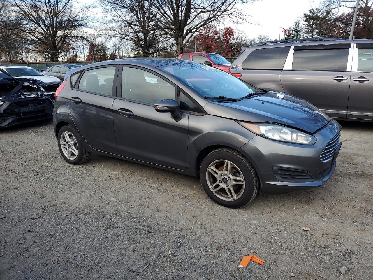 2018 FORD Fiesta
