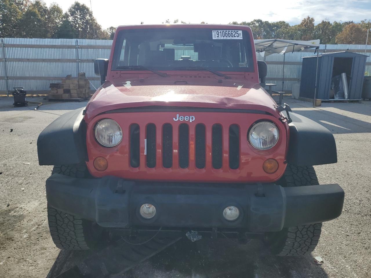 2008 JEEP WRANGLER