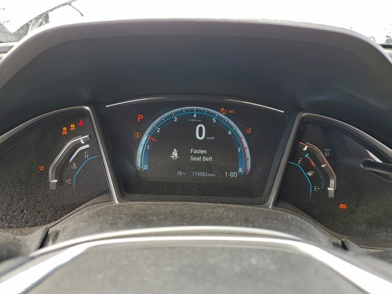 2016 HONDA CIVIC
