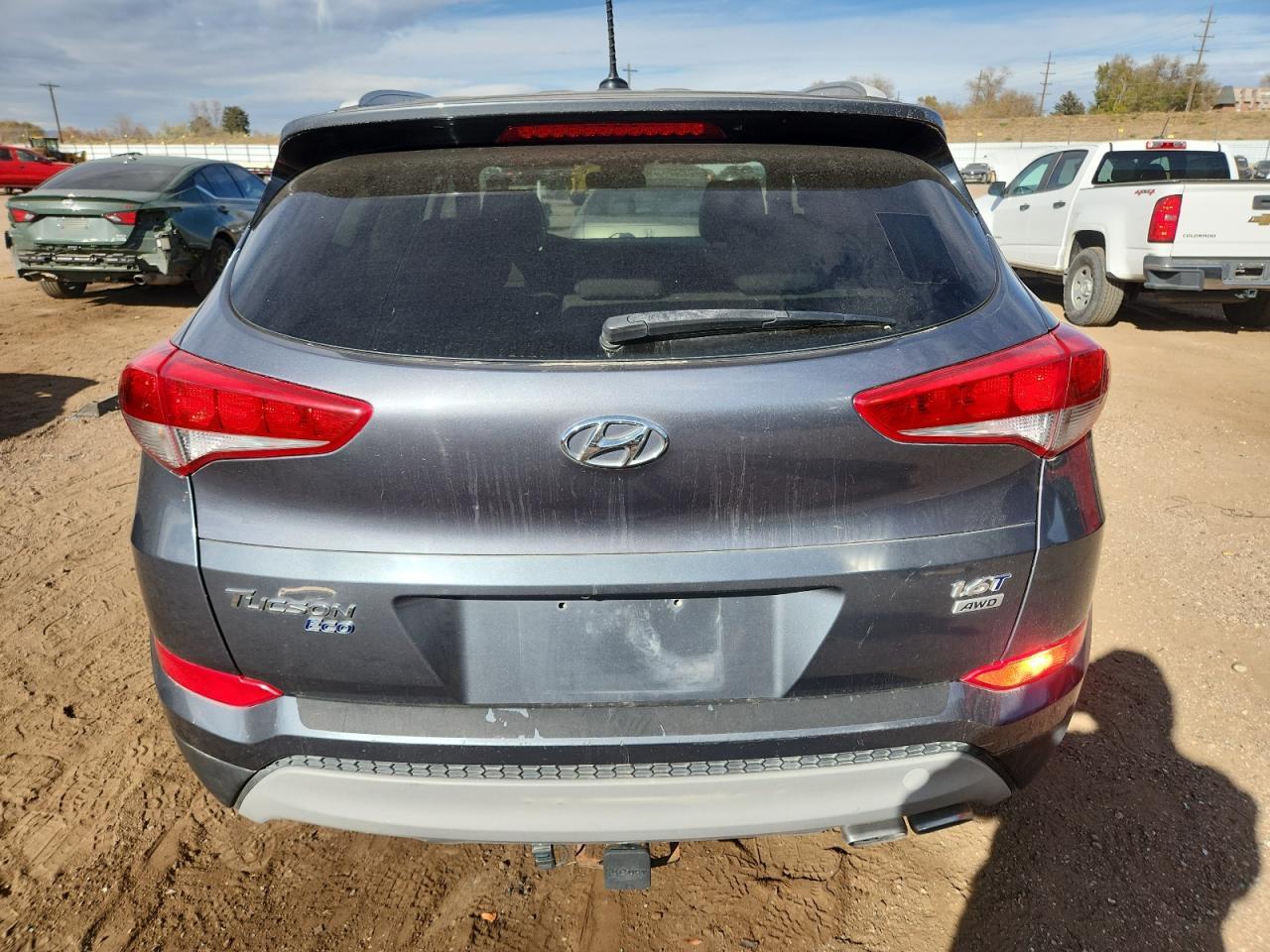 2017 HYUNDAI TUCSON