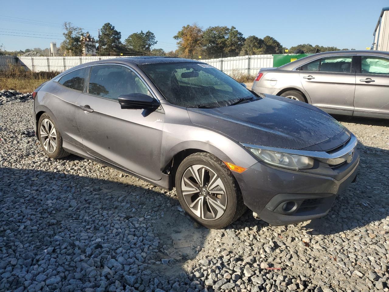 2016 HONDA CIVIC