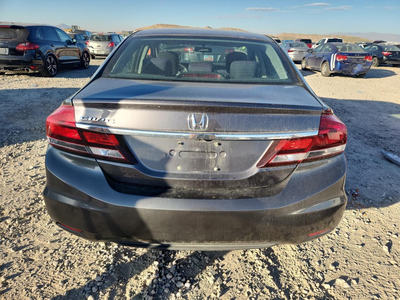 2014 HONDA CIVIC