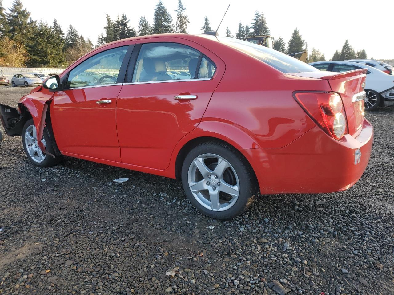 2016 CHEVROLET SONIC