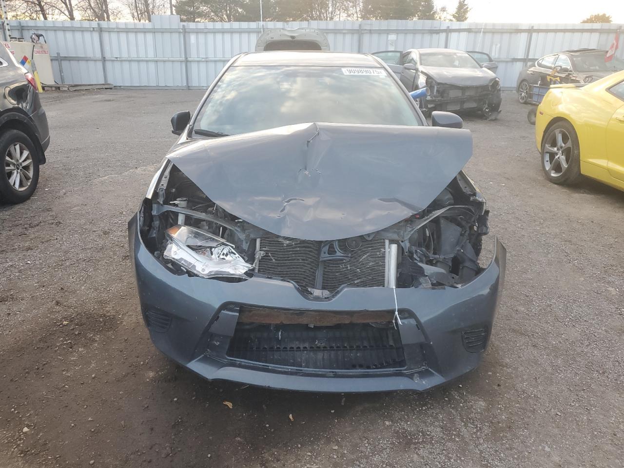 2014 TOYOTA COROLLA
