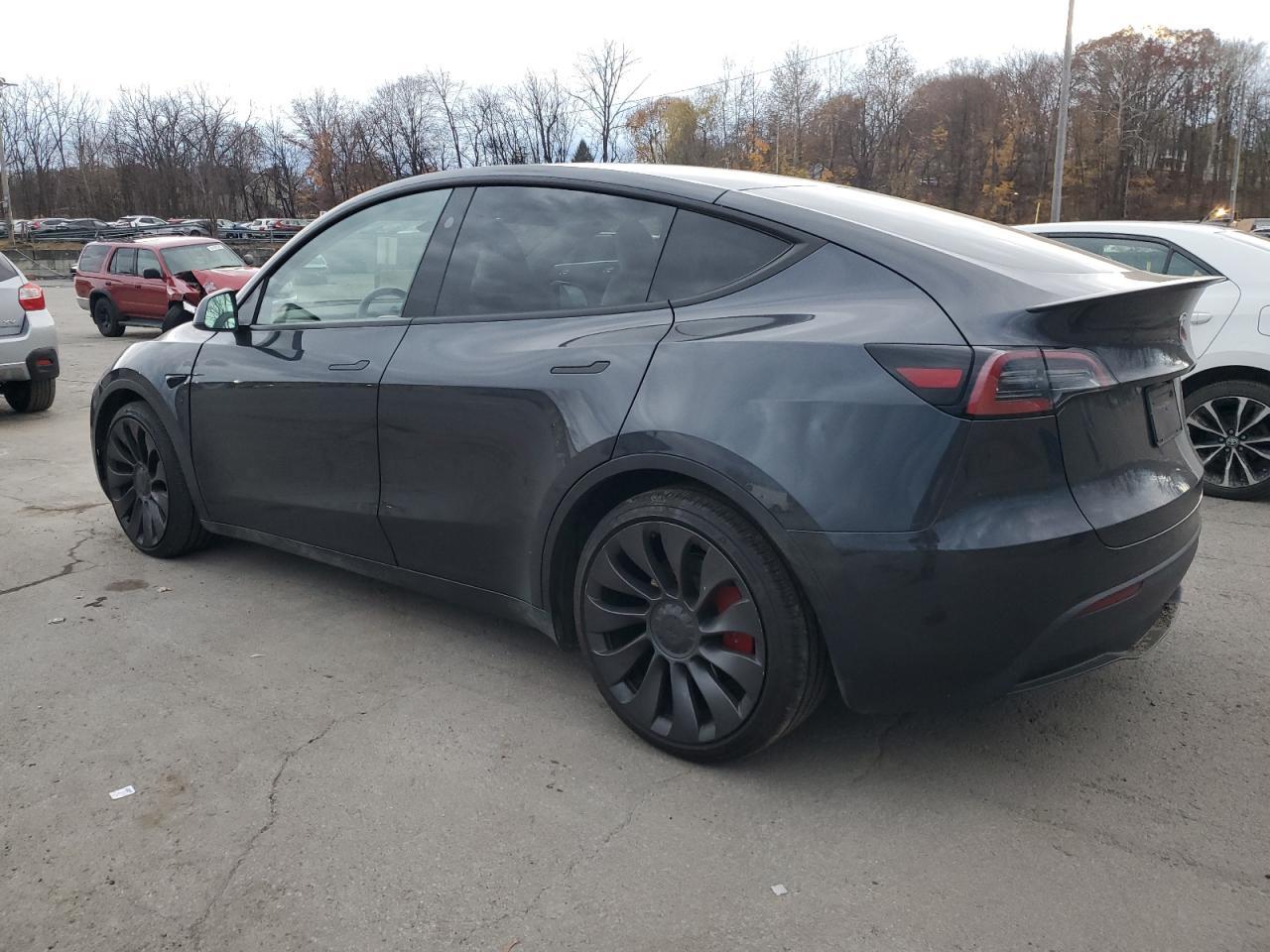 2025 TESLA MODEL Y