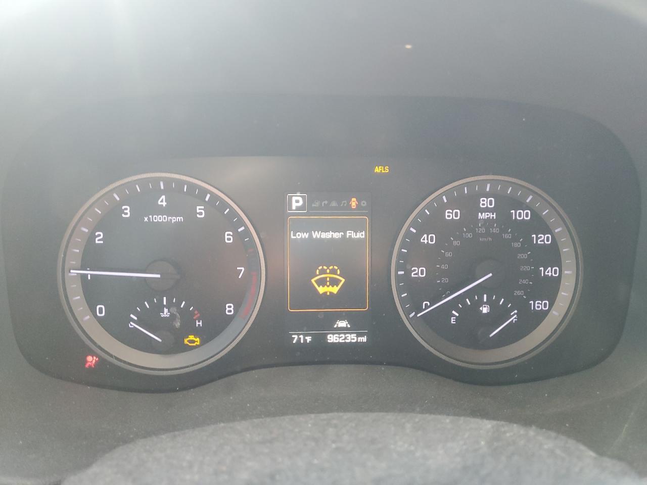 2017 HYUNDAI TUCSON