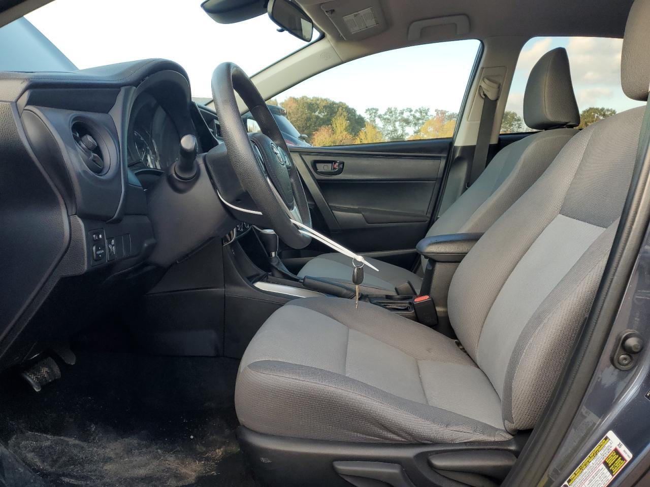 2017 TOYOTA COROLLA