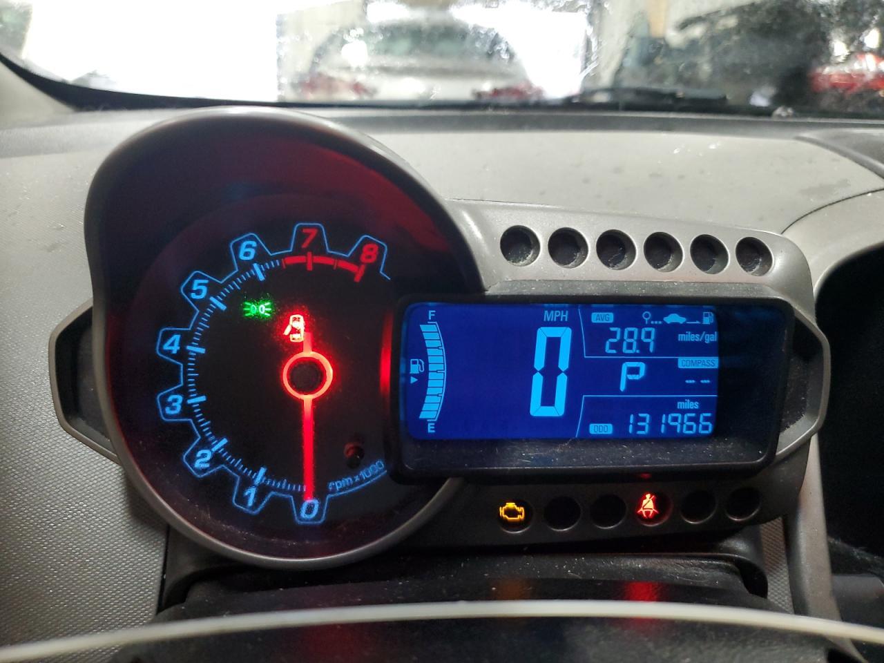 2013 CHEVROLET SONIC
