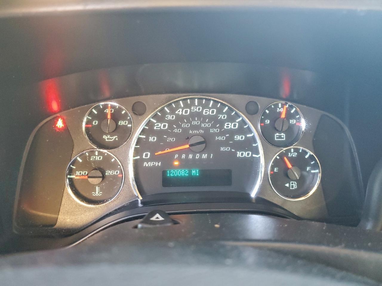 2012 CHEVROLET EXPRESS 2500