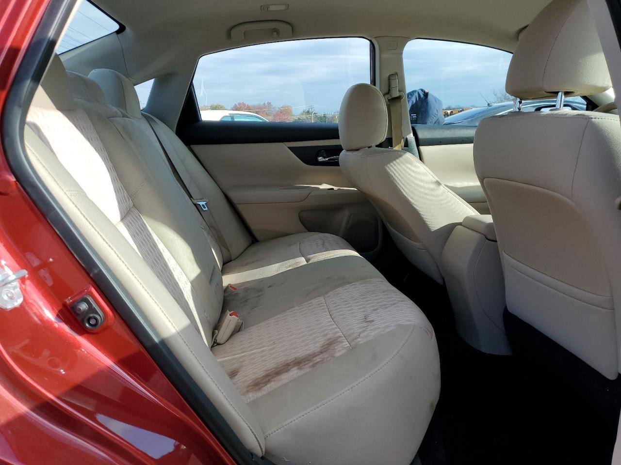 2016 NISSAN ALTIMA