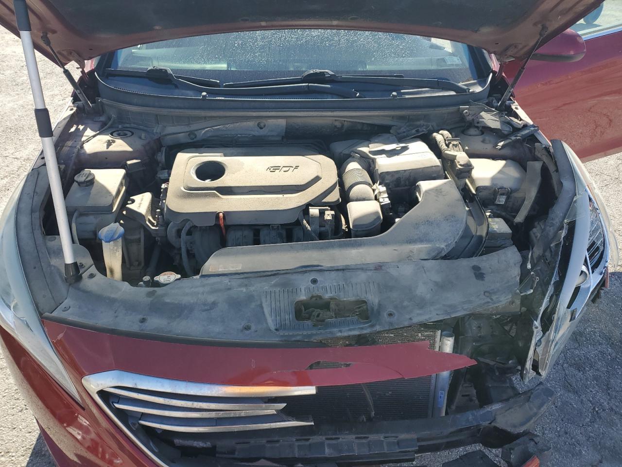2015 HYUNDAI SONATA