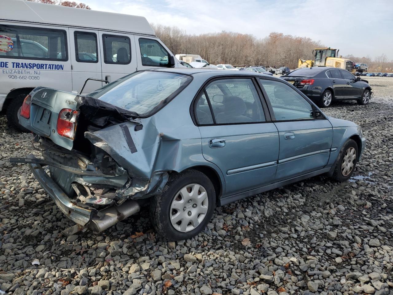 2000 HONDA CIVIC