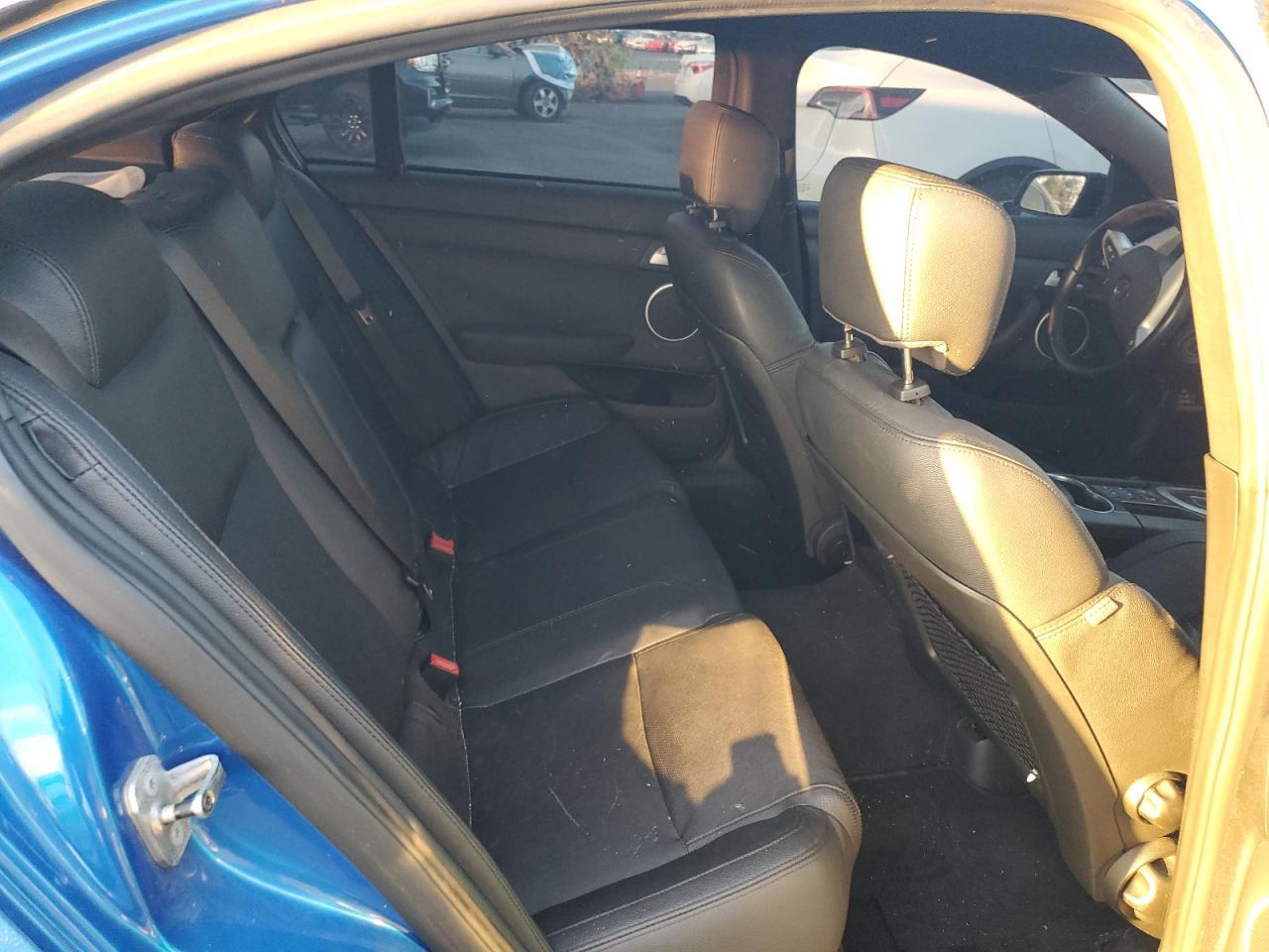 2009 PONTIAC G8